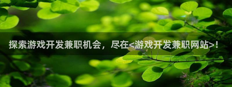 沐鸣娱乐招商：探索游戏开发兼职机会，尽在