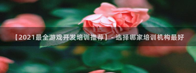沐鸣网站：【2021最全游戏开发培训推荐