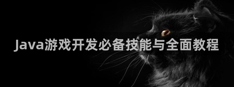 沐鸣平台招商：Java游戏开发必备技能与