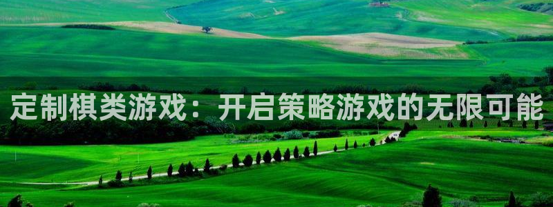 沐鸣网址官网首页：定制棋类游戏：开启策略