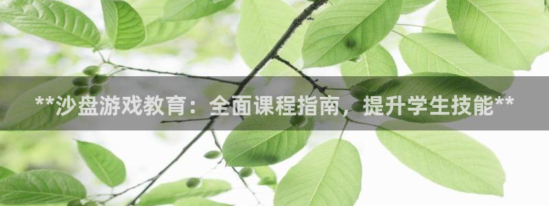 沐鸣娱乐平台登录入口下载官网：**沙盘游