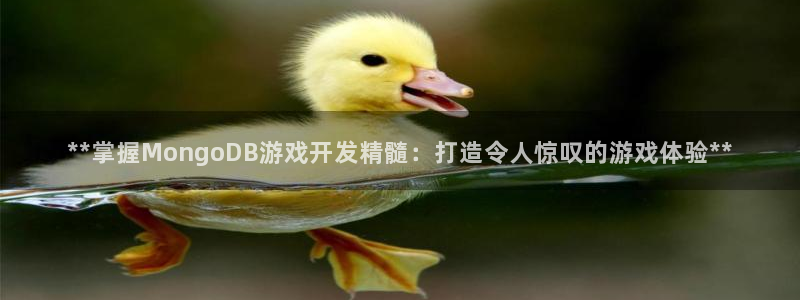 沐鸣平台负责人怎么样：**掌握Mongo