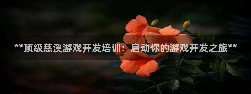 沐鸣平台总代理：**顶级慈溪游戏开发培训