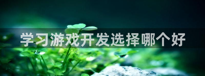沐鸣平台代理注册多少钱啊：学习游戏开发选
