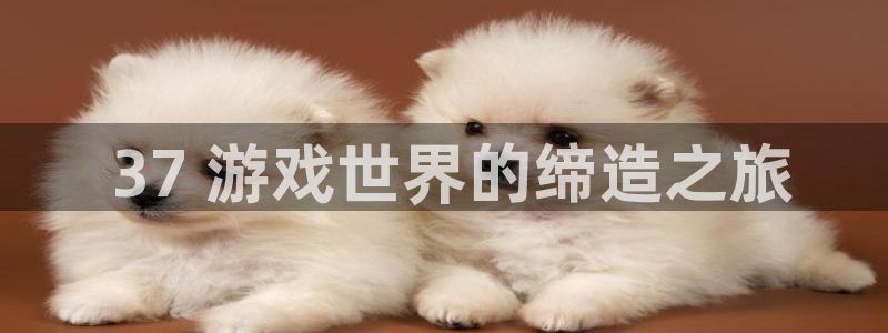 沐鸣科技游戏app： 37 游戏世界的缔