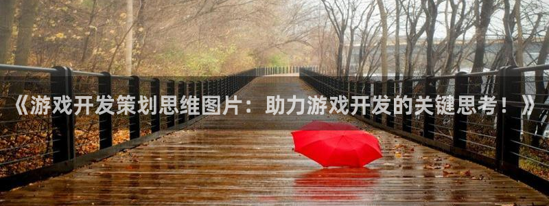 沐鸣1平台登录线路：《游戏开发策划思维图