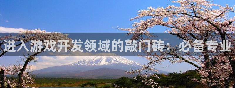 沐鸣娱乐官网首页：进入游戏开发领域的敲门