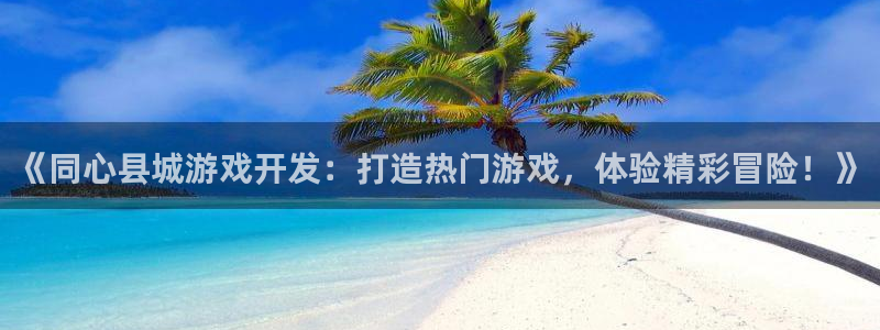 沐鸣科技业务员怎么样：《同心县城游戏开发