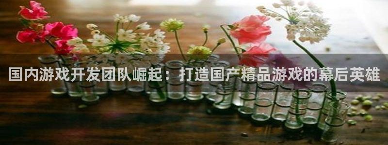 沐鸣科技游戏：国内游戏开发团队崛起：打造